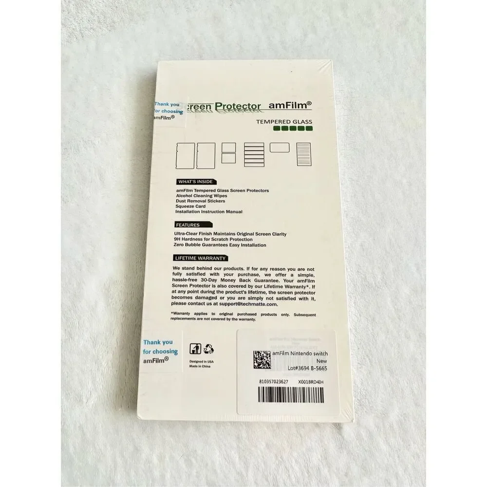 screen protestor GLASS 2-PACK TEMPERED GLASS SCREEN PROTECTOR
